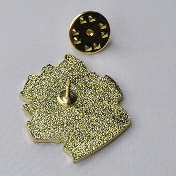 Life is Hard Get More Cats Enamel Lapel Pin Brooch Pet Kitten Kawaii Cute - Picture 4 of 5